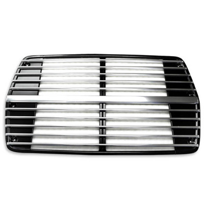 Aluminum Grille Insert Cross Bar Style For Ford L Series 1970 - 1998 Replacement