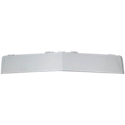 12-inch Stainless Steel Straight Drop Visor for Kenworth T680 T880 W990 Replacement Truck Part