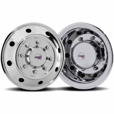 6 X 19.5 Inch American Road Series Simulator Kit For Ford F450-F550 W 29186 29584 29745 Wheels