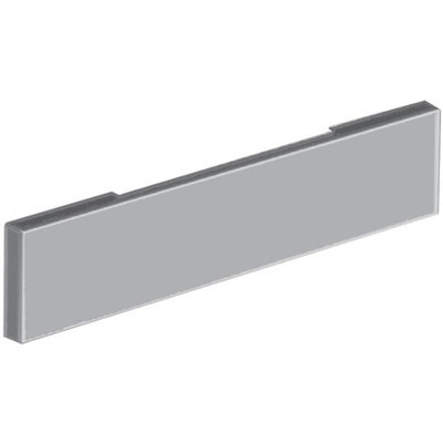 CLASSIC XL 132 YEAR 1992 22IN CHROME PLATE TEXAS BLIND MOUNT BOXED END BUMPER 10 GAUGE BLANK WBLK STL