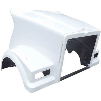 4900FX YEAR 2009 FITS 123 BBC TRUCKS ONLY FIBERGLASS HOOD SHELL