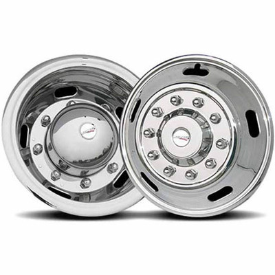 F 450 YEAR 2004 6X19.5IN E SERIES SIMULATOR KIT W/ EXTRUDED HOLES W/ 29839 29884 8C34 1015 DB F2567 WHEELS