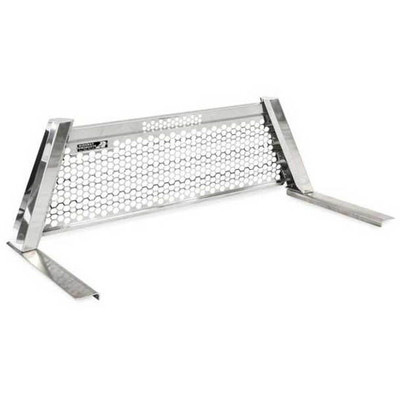 F 350 SUPER DUTY YEAR 2019 SIZE 5 SMOOTH ALUMINUM CAB RACK W/ TANK BRITE UPRIGHTS HONEYCOMB MESH