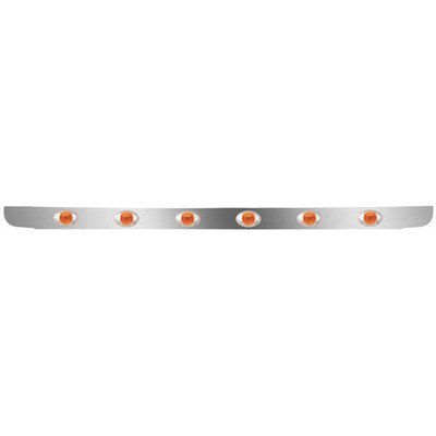CORONADO YEAR 2010 STAINLESS STEEL BUMPER LIGHT BARS W/ 12 P3 AMBER/AMBER LEDS