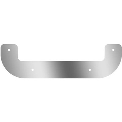 357 YEAR 1987 16IN STAINLESS STEEL FRONT FLAP WEIGHT W/ BACK PLATE