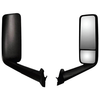 CASCADIA 116 YEAR 2022 BLACK HEATED MIRROR ASSEMBLY PASSENGER SIDE