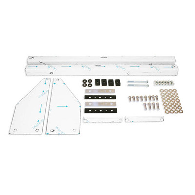 FREIGHTLINER CENTURY 120 YEAR 2007 STAINLESS STEEL MEDIUM SLEEPER WING MOUNT KIT Replacement
