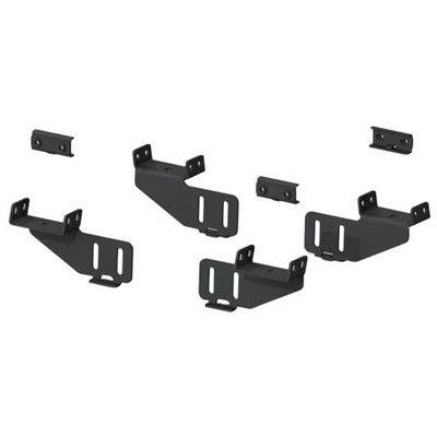 COLORADO YEAR 2017 ROAD ARMOR TRECK MOUNT BRACKET KIT DRILL LESS