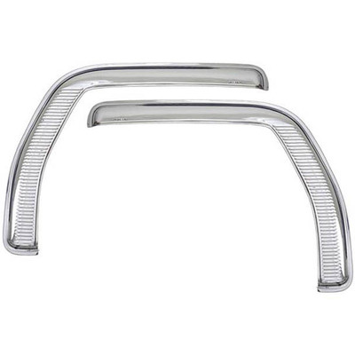 FLD120 SBA YEAR 1989 CHROME VENTVISORS