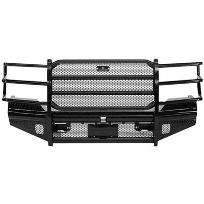 F 450 SUPER DUTY YEAR 2016 LEGEND FRONT BUMPER W/ GRILLE GUARD