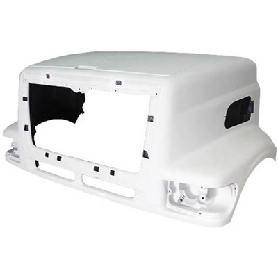 LT8500 YEAR 2007 FIBERGLASS HOOD W/ LARGE GRILLE CUTOUT
