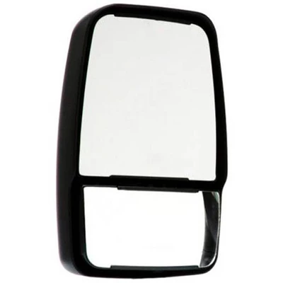 FORD F 650 YEAR 2019 BLACK MIRROR HEAD AND GLASS KIT DRIVER SIDE Replacement