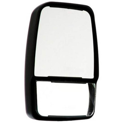 FORD F 350 YEAR 2009 BLACK MIRROR HEAD AND GLASS KIT DRIVER SIDE Replacement