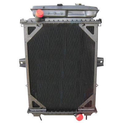 T600B YEAR 2004 RADIATOR W/ 4 ROW SURGE TANK AND FRAMEWORK