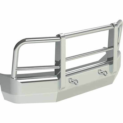 F350 YEAR 2021 AERO LT PLUS 2 POST BUMPER GRILLE GUARD W/ NO CUTOUTS