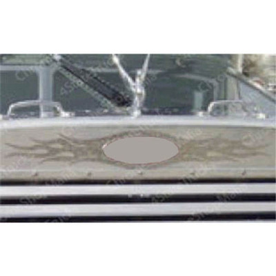 359 YEAR 1968 STAINLESS STEEL GRILLE SCORCHED LOGO TRIM