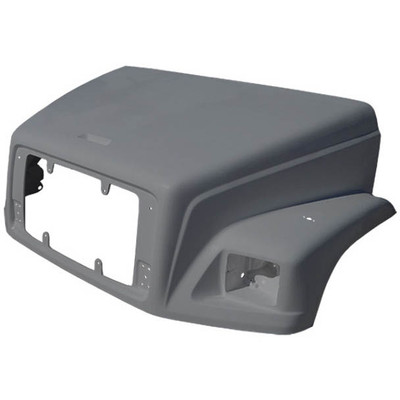 FREIGHTLINER FL60 YEAR 1993 FIBERGLASS HOOD SHELL Replacement
