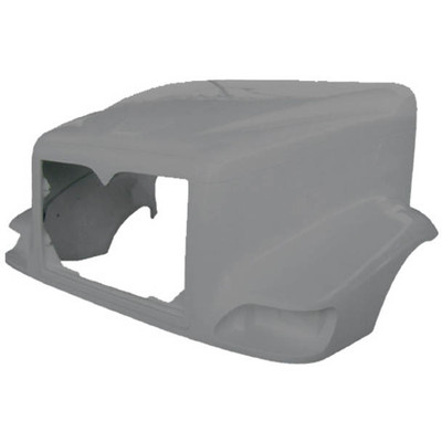INTERNATIONAL 9200 I YEAR 2008 HOOD SHELL W/ CURVED WINDSHIELD Replacement