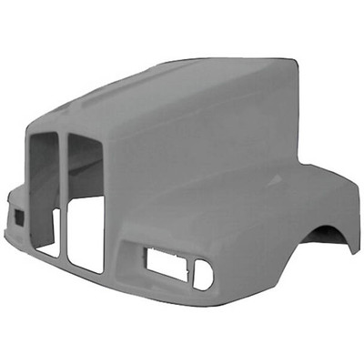KENWORTH T600 AEROCAB YEAR 1997 HOOD SHELL W/ CURVED WINDSHIELD Replacement
