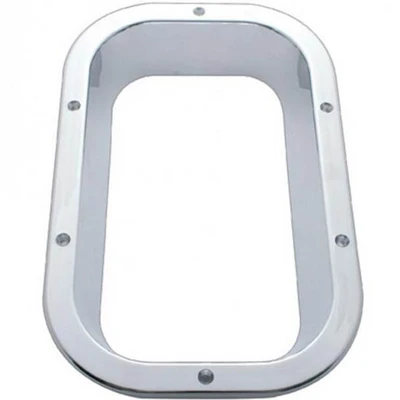 FL132 CLASSIC XL YEAR 1996 CHROME PLASTIC SLEEPER VENT TRIM