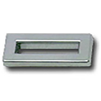 PETERBILT 377 YEAR 1989 CHROME PLASTIC SQUARED OFF STYLE TOGGLE SWITCH COVER