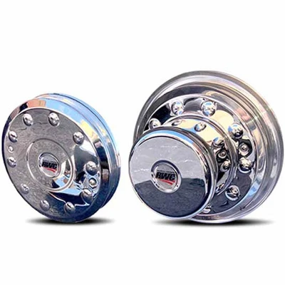 FORD F 450 YEAR 2003 19.5IN FRONT/REAR SET LOW PROFILE COVER UP HUB COVER KIT Replacement