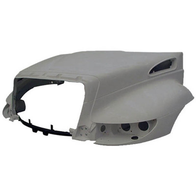 INTERNATIONAL 4100 YEAR 2013 FIBERGLASS HOOD SHELL Replacement