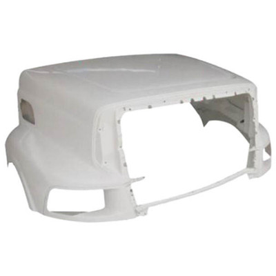 STERLING L9513 113 BBC YEAR 2006 FIBERGLASS HOOD SHELL W/ BREATHER COMPOSITE LIGHT CUTOUTS 46IN CENTERLINE Replacement