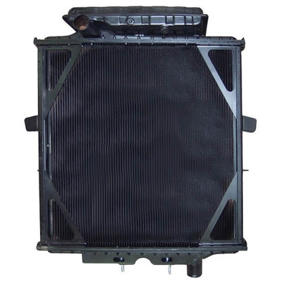 PETERBILT 378 YEAR 2001 4 ROW 36.25X34.375X2.5IN RADIATOR W/ SURGE TANK FRAMEWORK Replacement