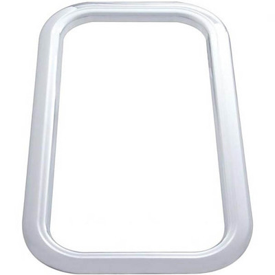 PETERBILT 386 YEAR 2014 CHROME LOWER INTERIOR VIEW WINDOW TRIM