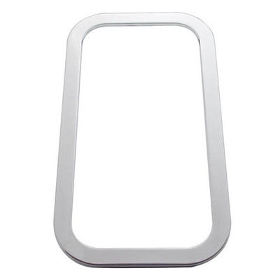 PETERBILT 389 GLIDER YEAR 2016 STAINLESS STEEL VIEW WINDOW TRIM