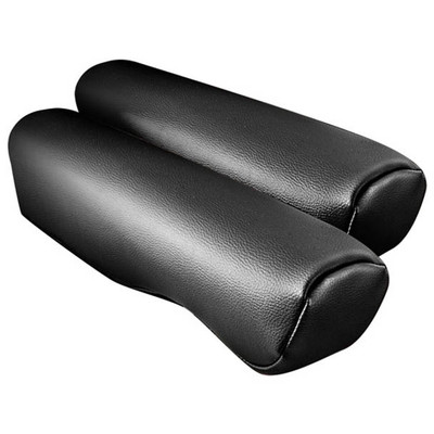 CASCADIA 113 YEAR 2015 BLACK FAUX LEATHER ARMREST COVER SET 31IN