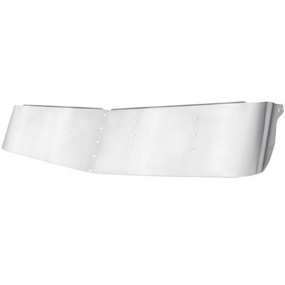 T800 CURVED GLASS YEAR 1996 STAINLESS STEEL 13.5IN DROP SUN VISOR
