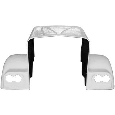 KENWORTH W900A YEAR 1973 EXTENDED FIBERGLASS HOOD 74IN CENTER Replacement