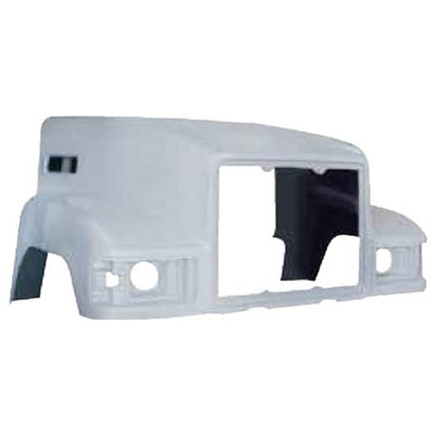 MACK CHU613 SFA YEAR 2015 FIBERGLASS HOOD SHELL W BREATHER HOLES 53IN CENTERLINE Replacement