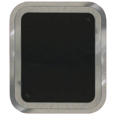 T600B YEAR 1995 STAINLESS STEEL SLEEPER DOOR WINDOW TRIM