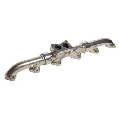 C 15 15.2L YEAR 2009 CERAMIC COATED EXHAUST MANIFOLD