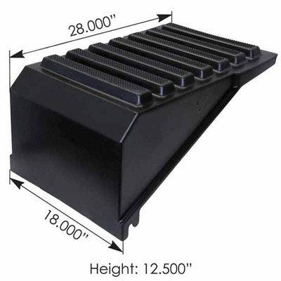 INTERNATIONAL 4300 YEAR 2019 BATTERY BOX COVER