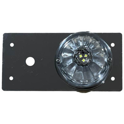 FREIGHTLINER CLASSIC 120 YEAR 2002 304 SS INTERIOR LIGHT BRACKET W/ SWITCH AND WATERMELON LIGHT HOLE Replacement