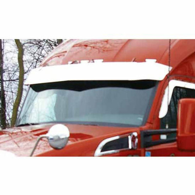 KENWORTH T680 YEAR 2017 8.5IN STAINLESS STEEL DROP VISOR Replacement