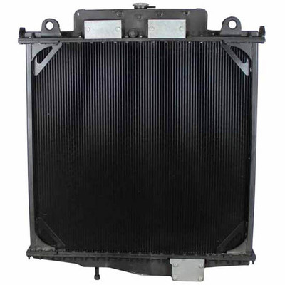 PETERBILT 359 YEAR 1981 COPPER BRASS 5 ROW RADIATOR 37.5X38.75 IN Replacement