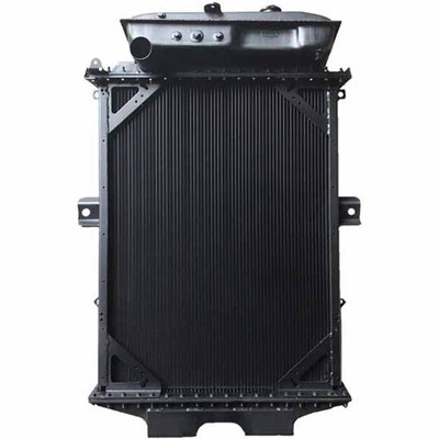 W900B YEAR 1996 3 ROW RADIATOR W SURGE TANK 40X27.562X1.75 IN
