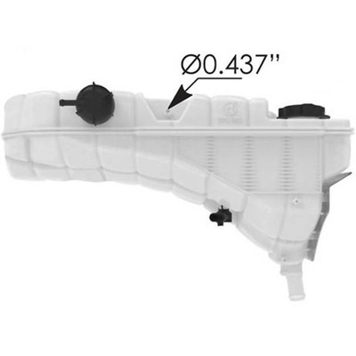KENWORTH T660 YEAR 2017 COOLANT RESERVOIR W COOLANT LEVEL SENSOR Replacement