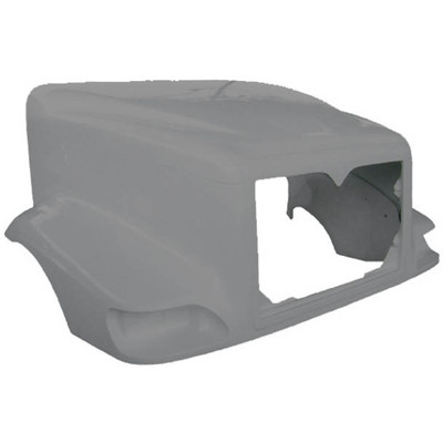 INTERNATIONAL 9400 I YEAR 2007 HOOD SHELL W/ CURVED WINDSHIELD Replacement