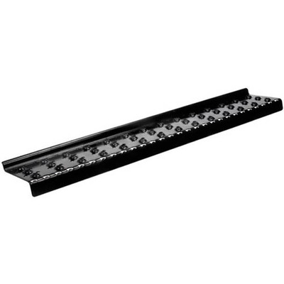 4100 YEAR 2014 35.25X6IN BLACK STEEL STEP