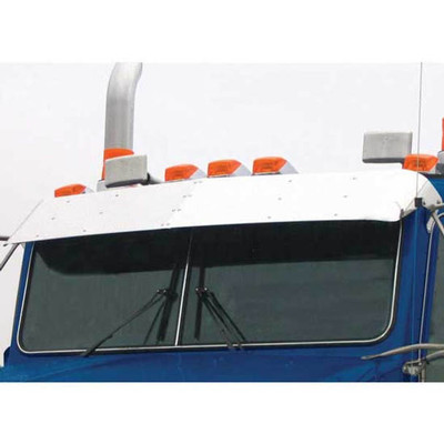 KENWORTH T800 YEAR 2018 13IN DROP VISOR W/ FLAT WINDSHIELD