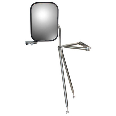 F600 YEAR 1993 STAINLESS STEEL LOW MOUNT SWING AWAY MIRROR