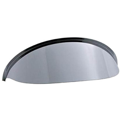 K100 CABOVER YEAR 1984 304 STAINLESS STEEL 5 .75IN ROUND HEADLIGHT VISOR