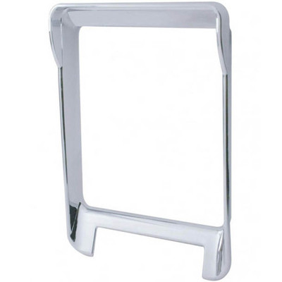 KENWORTH T660 YEAR 2014 CHROME LEFT DASH TRIM W/ VISOR Replacement