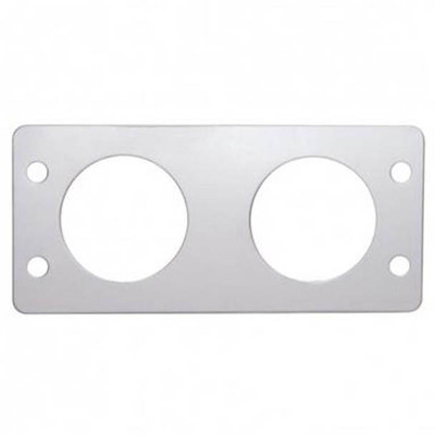 T800 YEAR 2015 STAINLESS STEEL AIR VALVE DASH TRIM